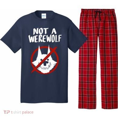 ATW Not A Werewolf Pajama Set