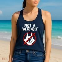ATW Not A Werewolf Women's Tank Top thumb 2