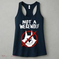 ATW Not A Werewolf Women's Tank Top thumb 3