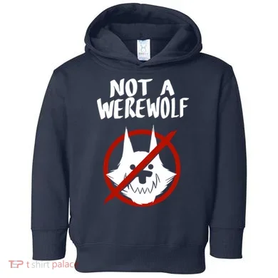 ATW Not A Werewolf Toddler Hoodie