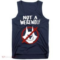 ATW Not A Werewolf Tank Top thumb 0
