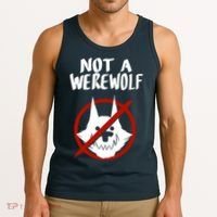 ATW Not A Werewolf Tank Top thumb 3