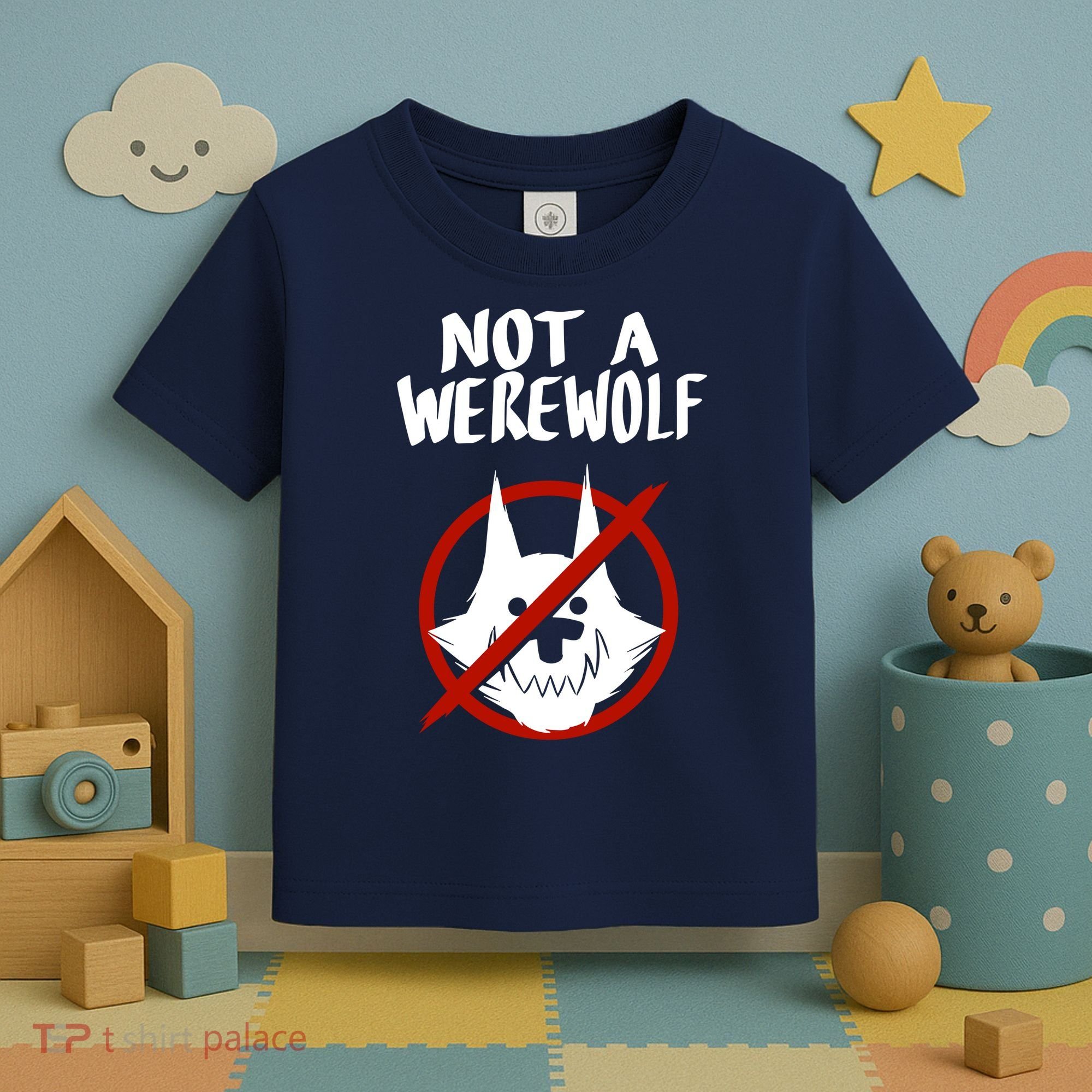 ATW Not A Werewolf Toddler T-Shirt