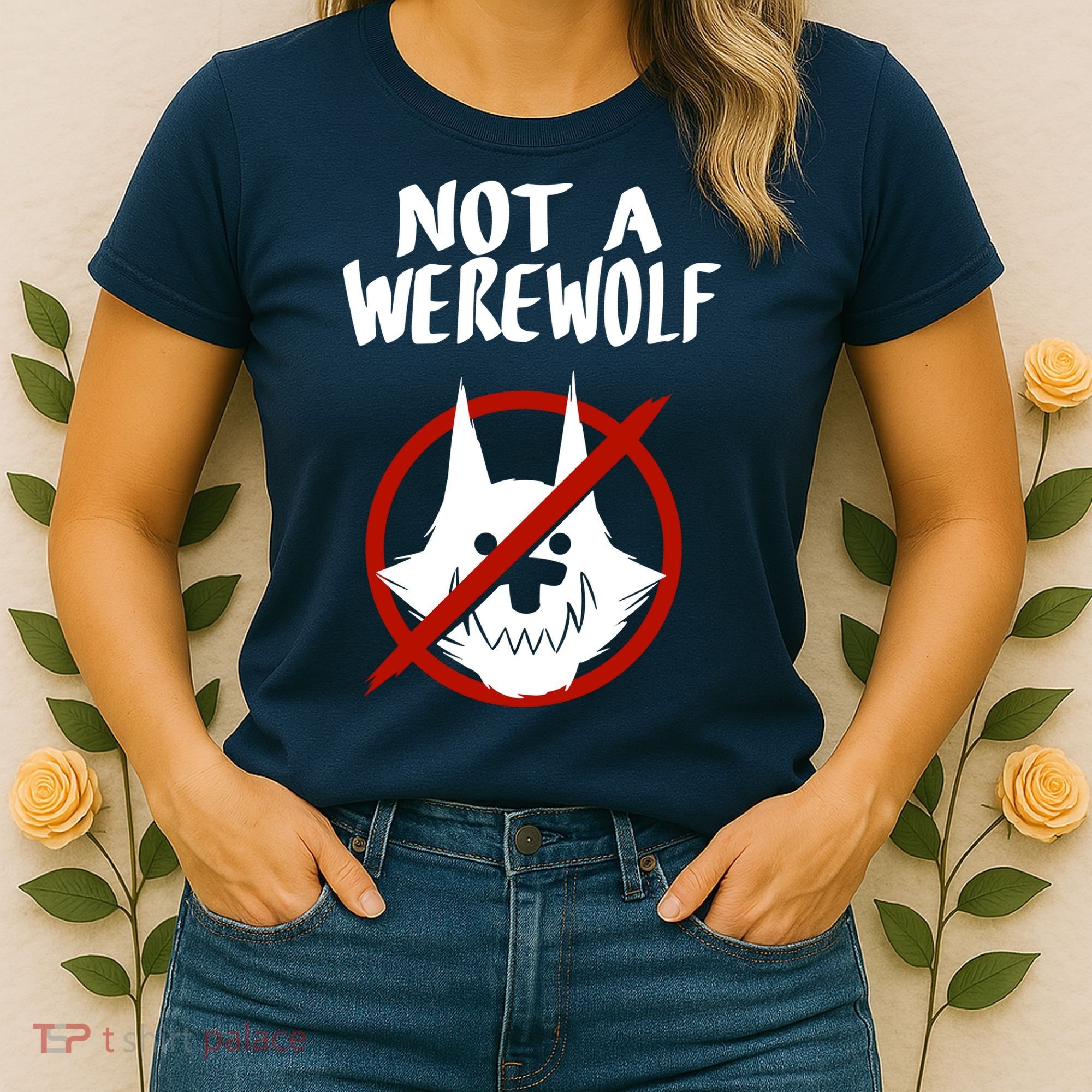 ATW Not A Werewolf Women's T-Shirt