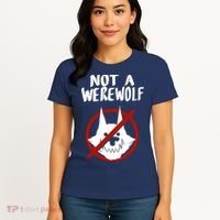 ATW Not A Werewolf Women's T-Shirt thumb 4