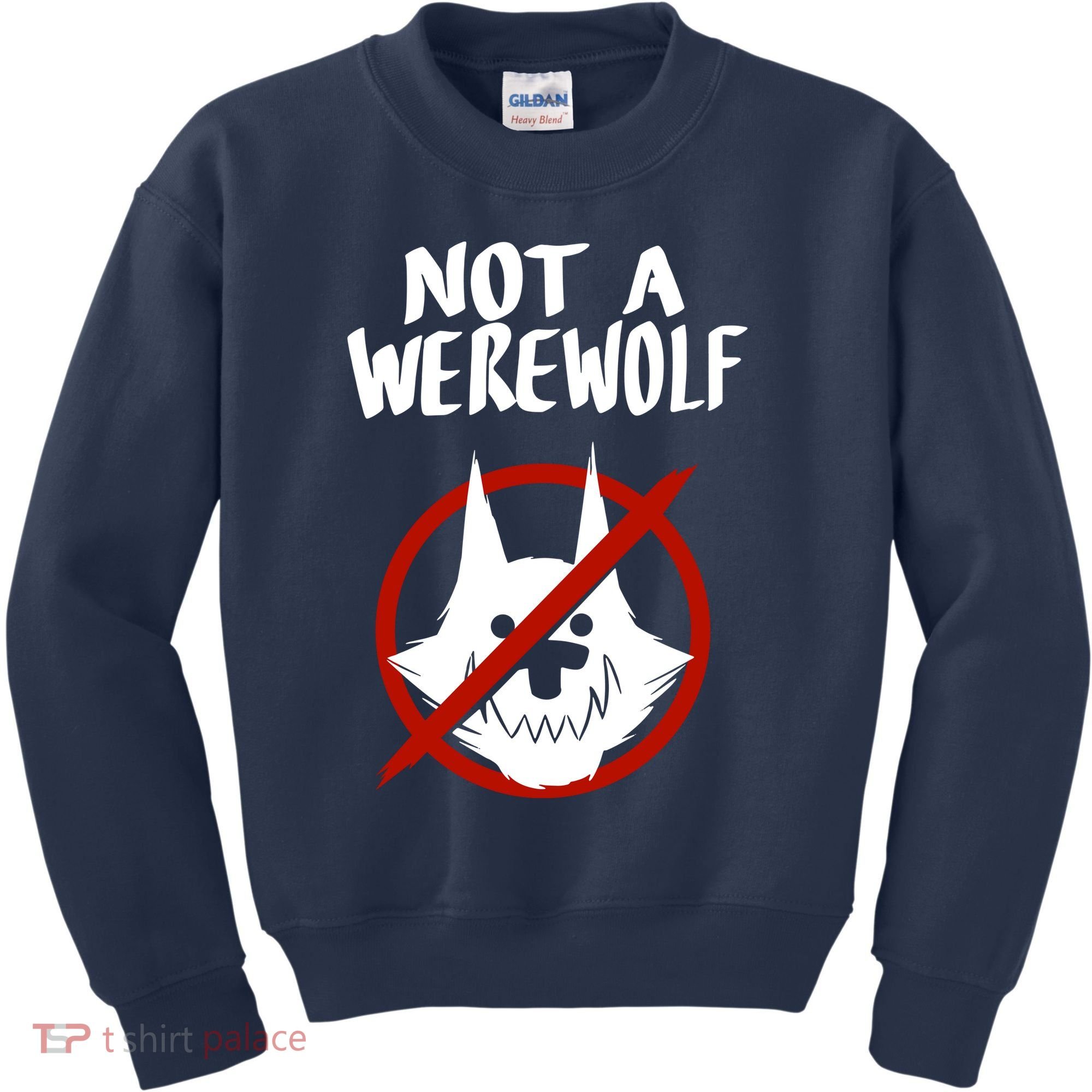 ATW Not A Werewolf Kids Sweatshirt