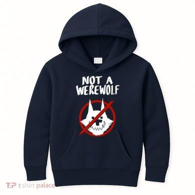 ATW Not A Werewolf Kids Hoodie