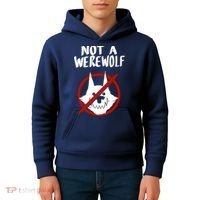 ATW Not A Werewolf Kids Hoodie thumb 4