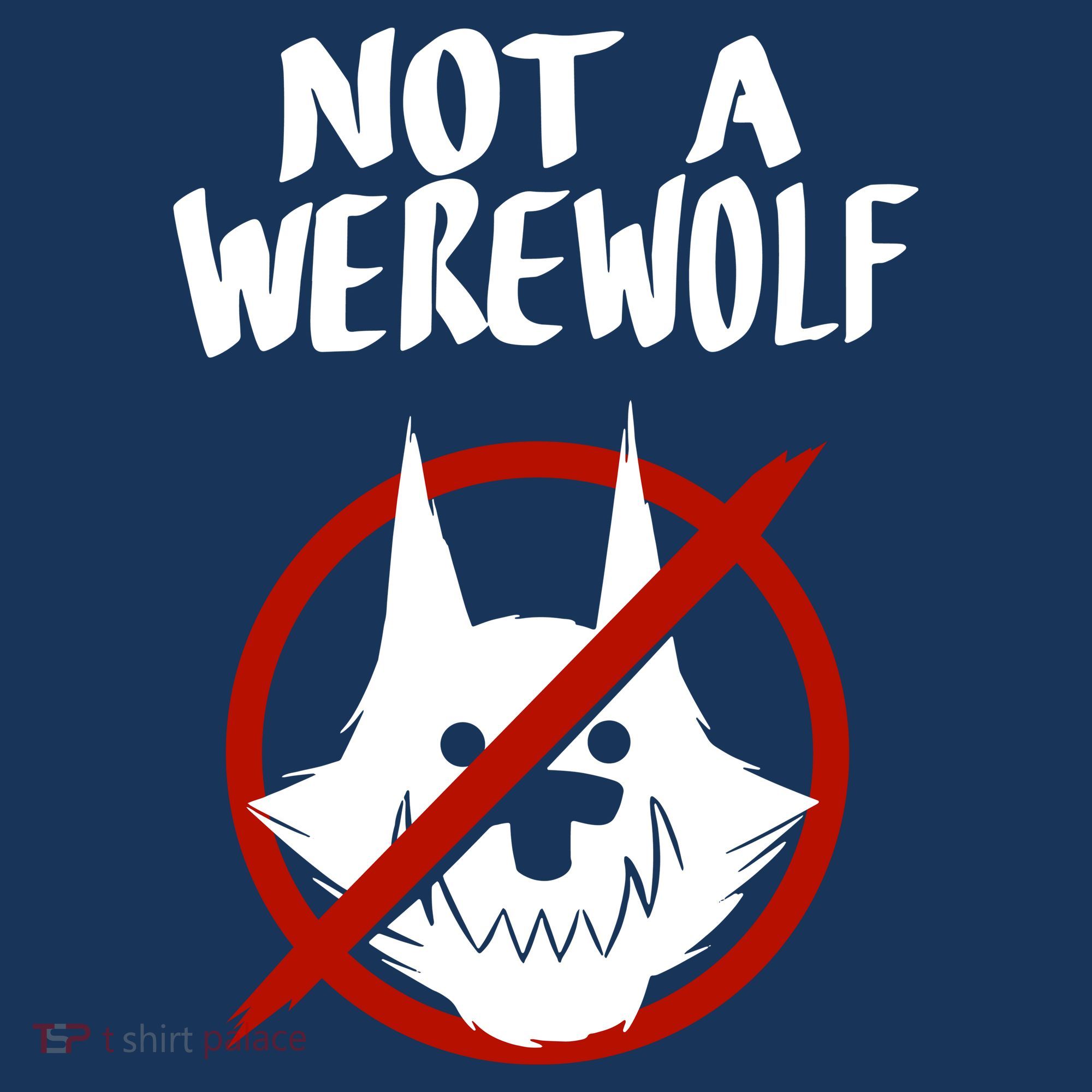 ATW Not A Werewolf Kids Hoodie