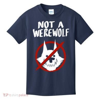 ATW Not A Werewolf Kids T-Shirt