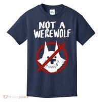 ATW Not A Werewolf Kids T-Shirt thumb 0