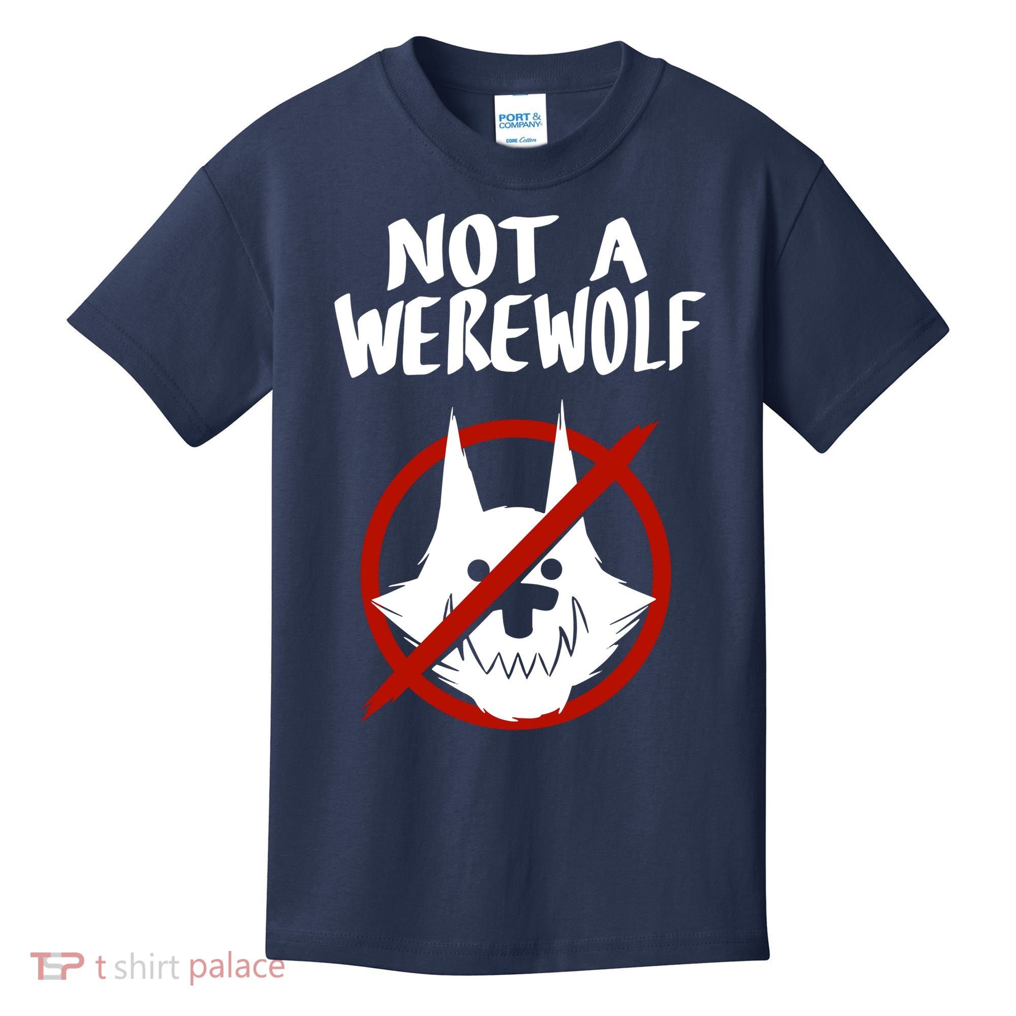 ATW Not A Werewolf Kids T-Shirt