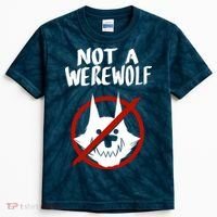 ATW Not A Werewolf Kids Tie-Dye T-Shirt thumb 0