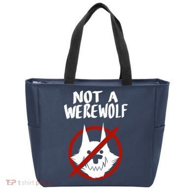 ATW Not A Werewolf Tote Bag