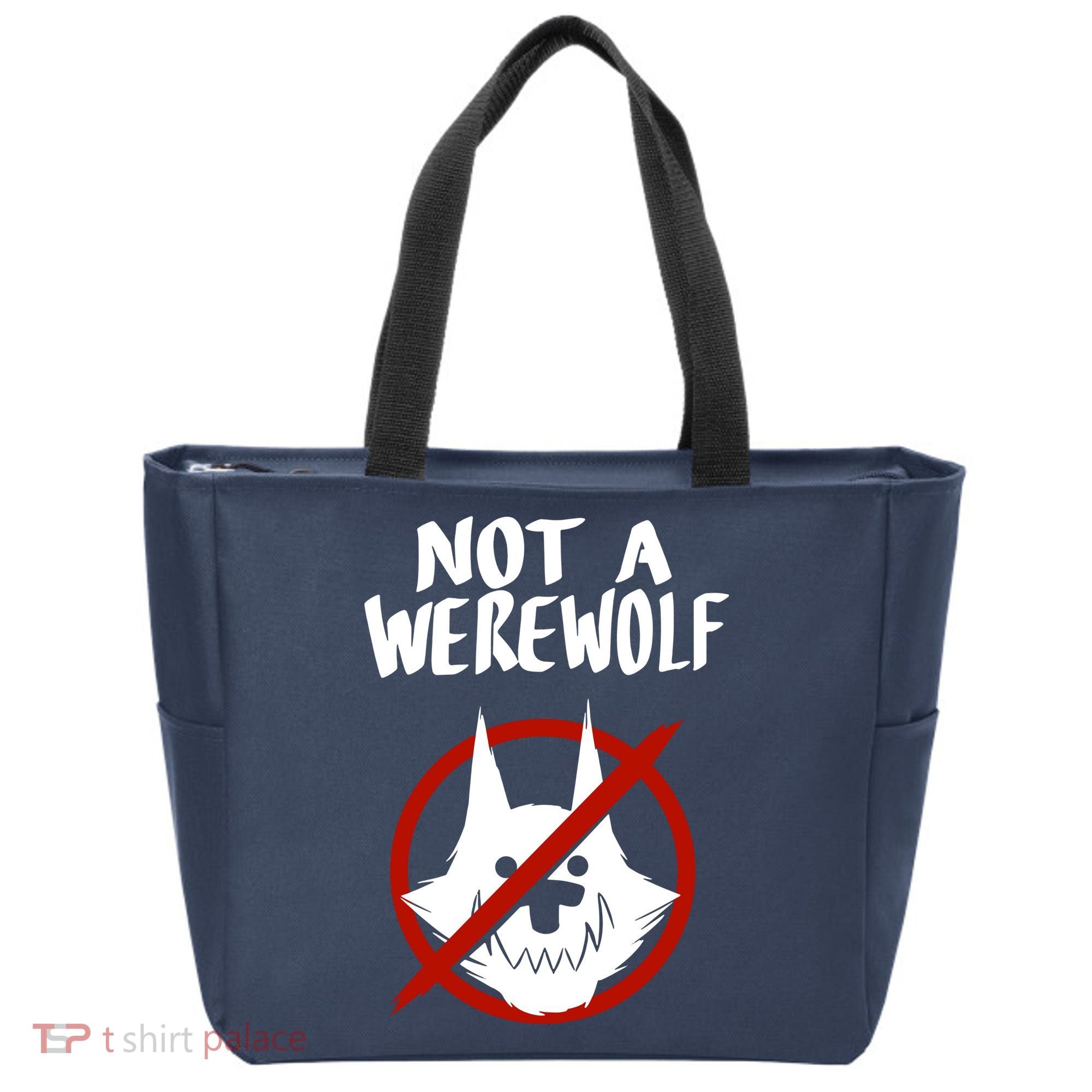 ATW Not A Werewolf Tote Bag