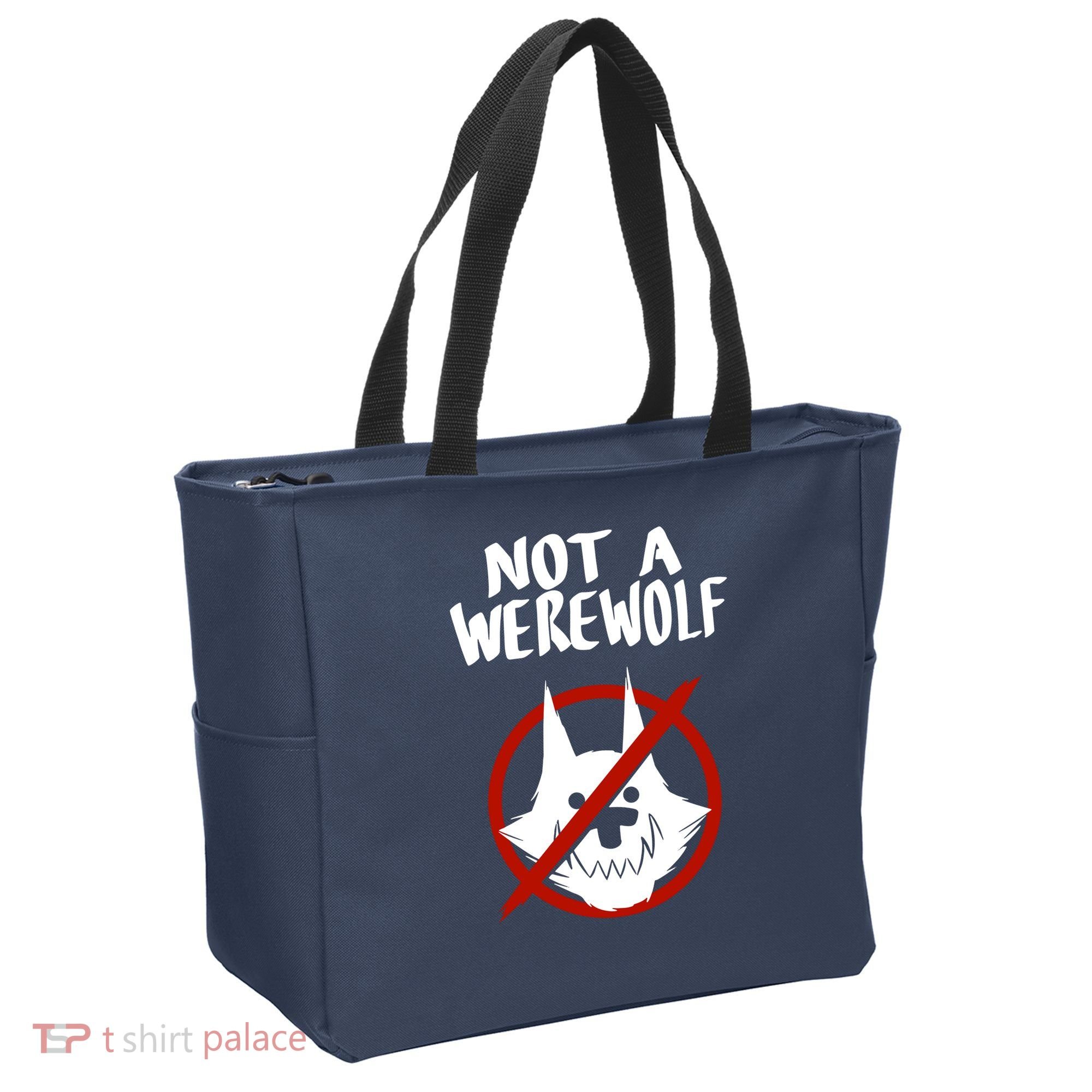 ATW Not A Werewolf Tote Bag