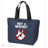 ATW Not A Werewolf Tote Bag thumb 3