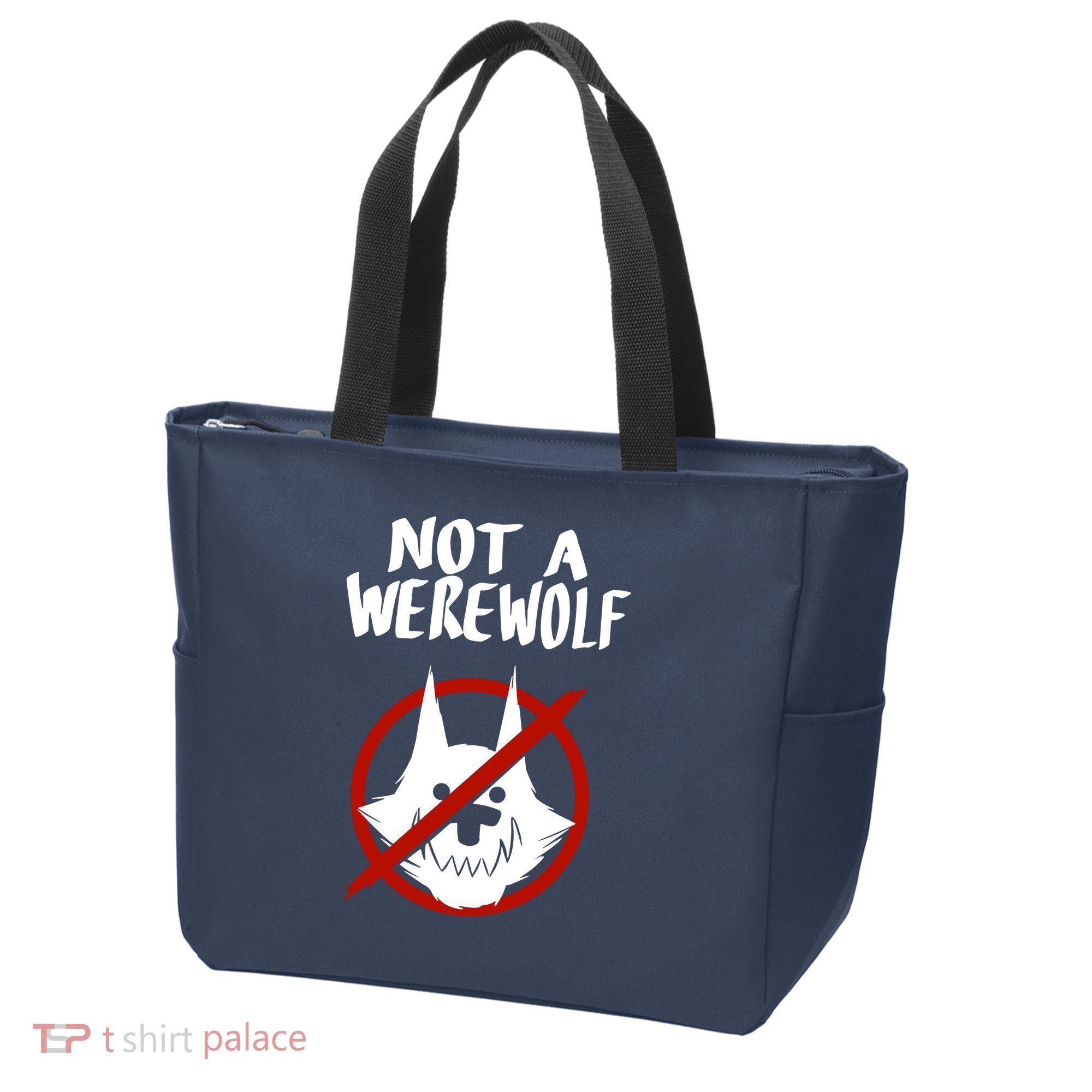 ATW Not A Werewolf Tote Bag