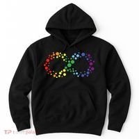 Autism Neurodiversity Awareness Symbol Hoodie thumb 0