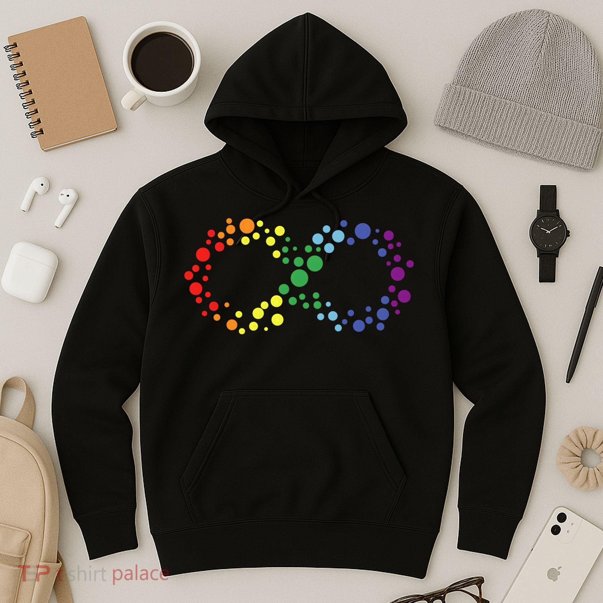 Autism Neurodiversity Awareness Symbol Hoodie
