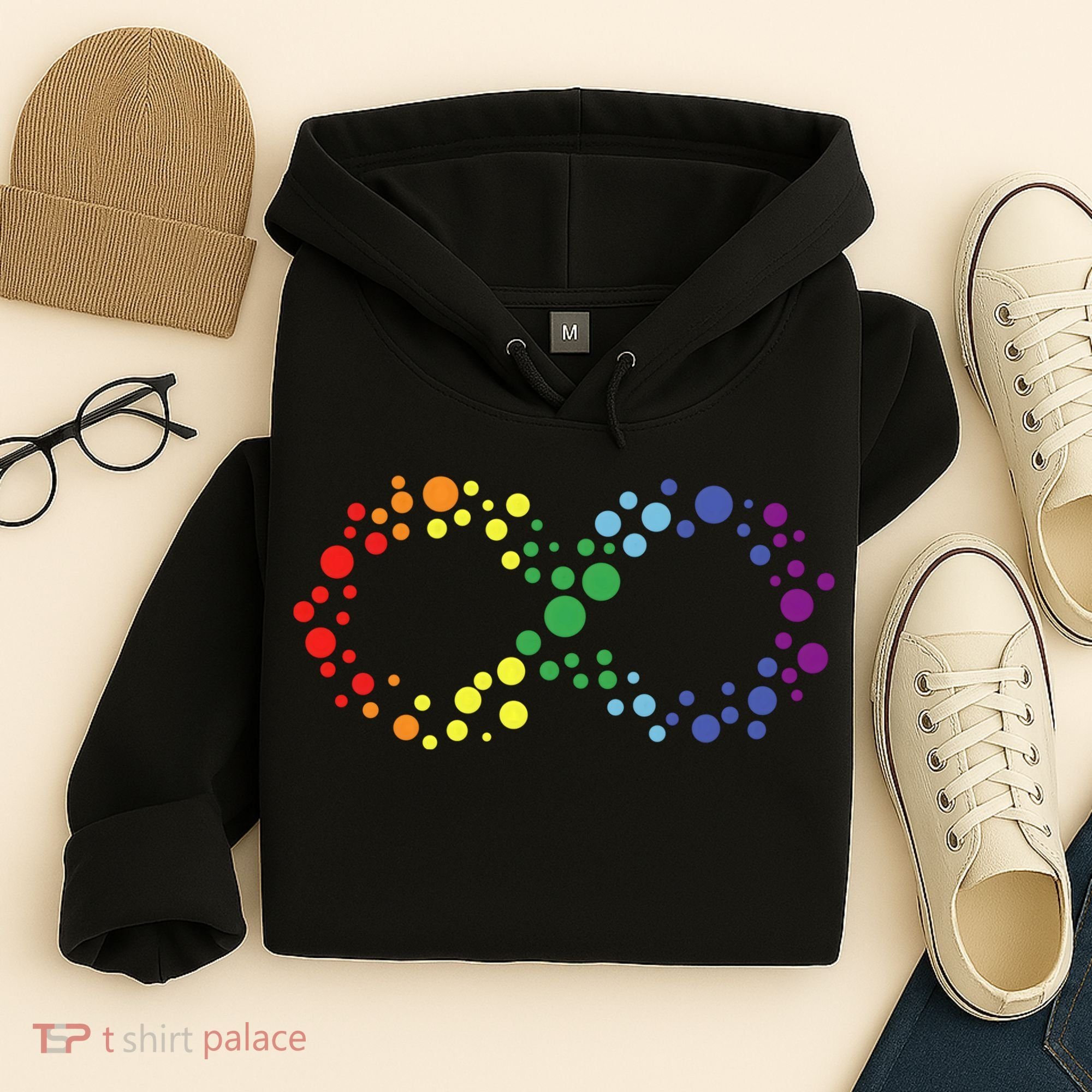 Autism Neurodiversity Awareness Symbol Hoodie
