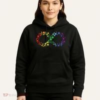 Autism Neurodiversity Awareness Symbol Hoodie thumb 5