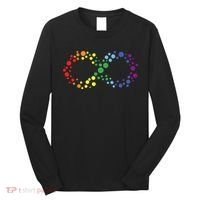Autism Neurodiversity Awareness Symbol Long Sleeve Shirt thumb 0