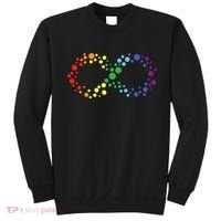 Autism Neurodiversity Awareness Symbol Sweatshirt thumb 0
