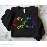 Autism Neurodiversity Awareness Symbol Sweatshirt thumb 2