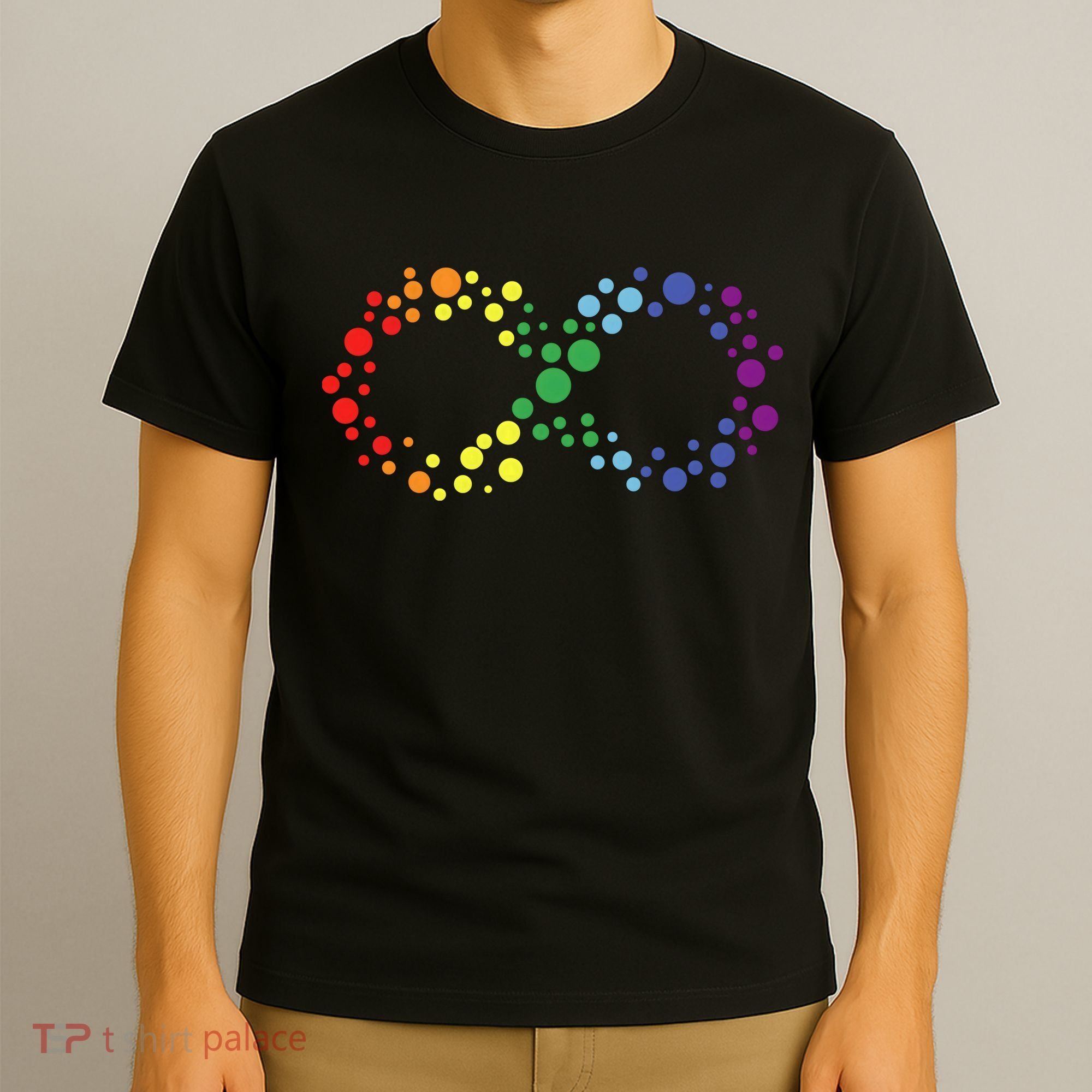 Autism Neurodiversity Awareness Symbol T-Shirt
