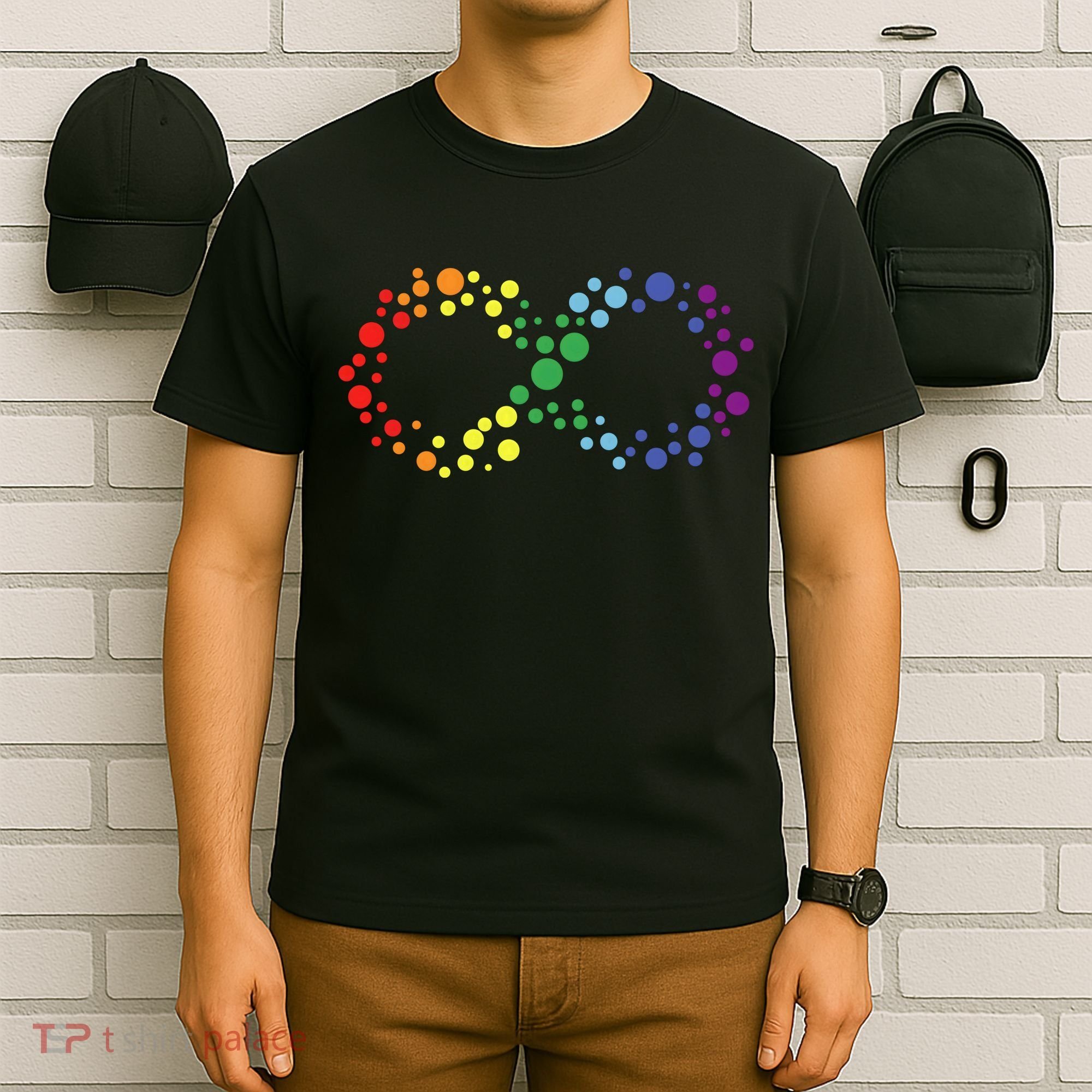 Autism Neurodiversity Awareness Symbol T-Shirt