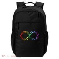 Autism Neurodiversity Awareness Symbol Backpack thumb 0