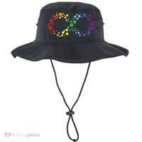 Autism Neurodiversity Awareness Symbol Bucket Hat thumb 0