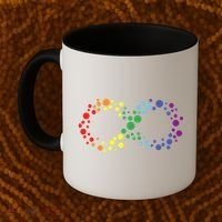 Autism Neurodiversity Awareness Symbol Coffee Mug thumb 2