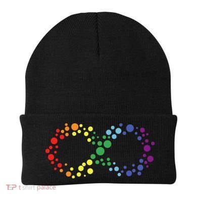Autism Neurodiversity Awareness Symbol Beanie