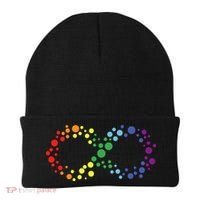 Autism Neurodiversity Awareness Symbol Beanie thumb 0