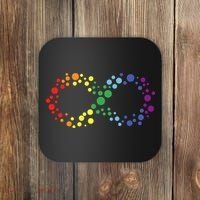 Autism Neurodiversity Awareness Symbol Coaster thumb 0