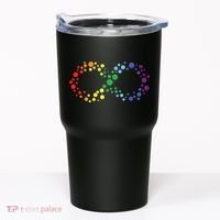 Autism Neurodiversity Awareness Symbol Tumbler thumb 0
