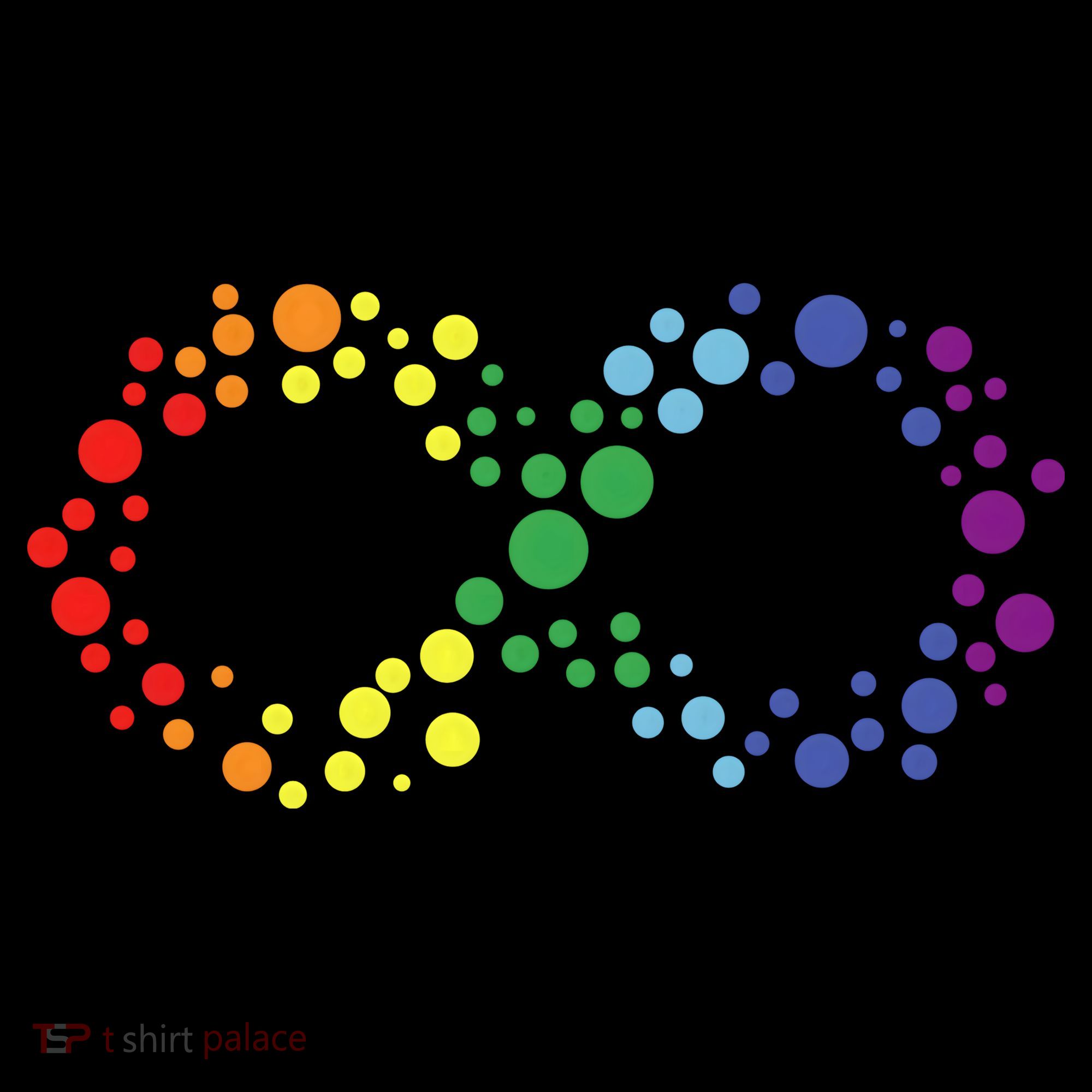 Autism Neurodiversity Awareness Symbol Mousepad
