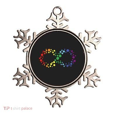 Autism Neurodiversity Awareness Symbol Ornament