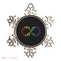 Autism Neurodiversity Awareness Symbol Ornament thumb 0