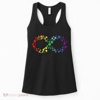 Autism Neurodiversity Awareness Symbol Women's Tank Top thumb 0