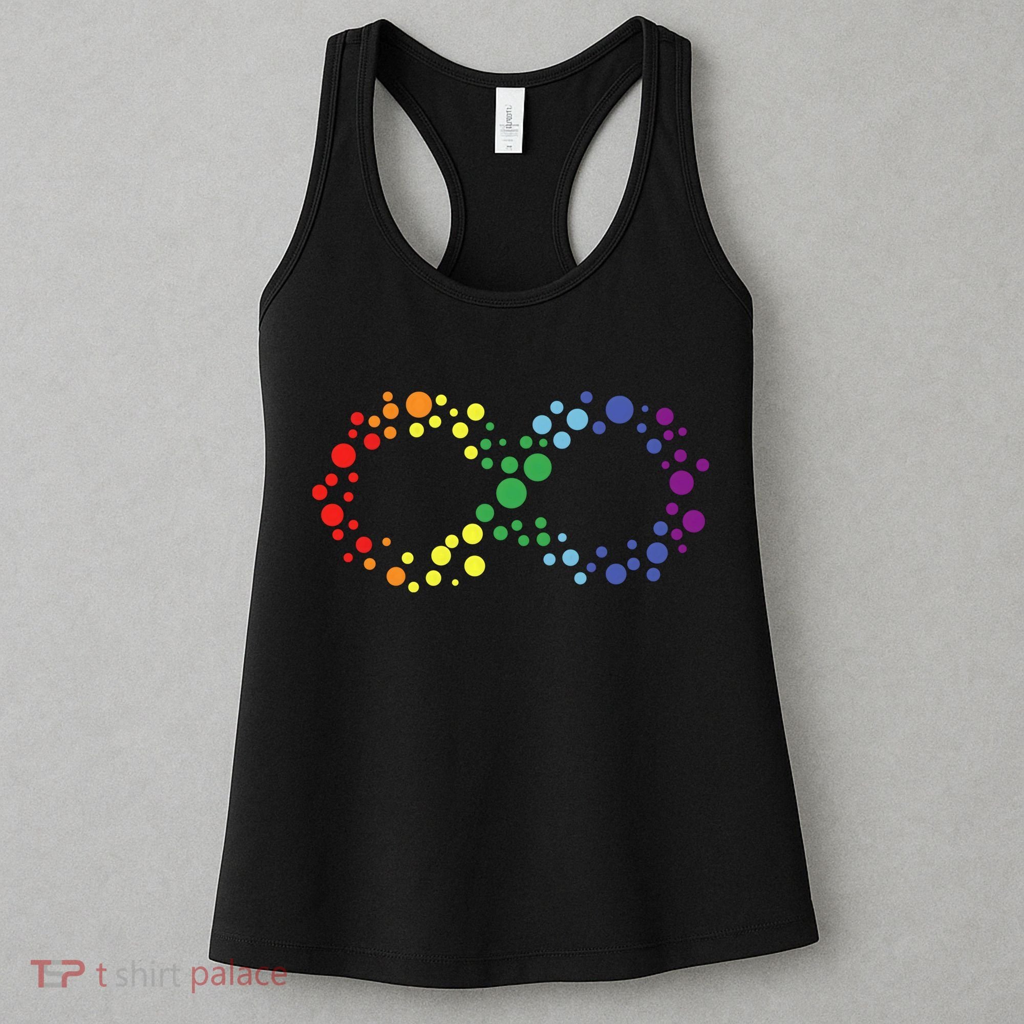 Autism Neurodiversity Awareness Symbol Women's Tank Top