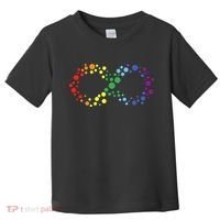Autism Neurodiversity Awareness Symbol Toddler T-Shirt thumb 0