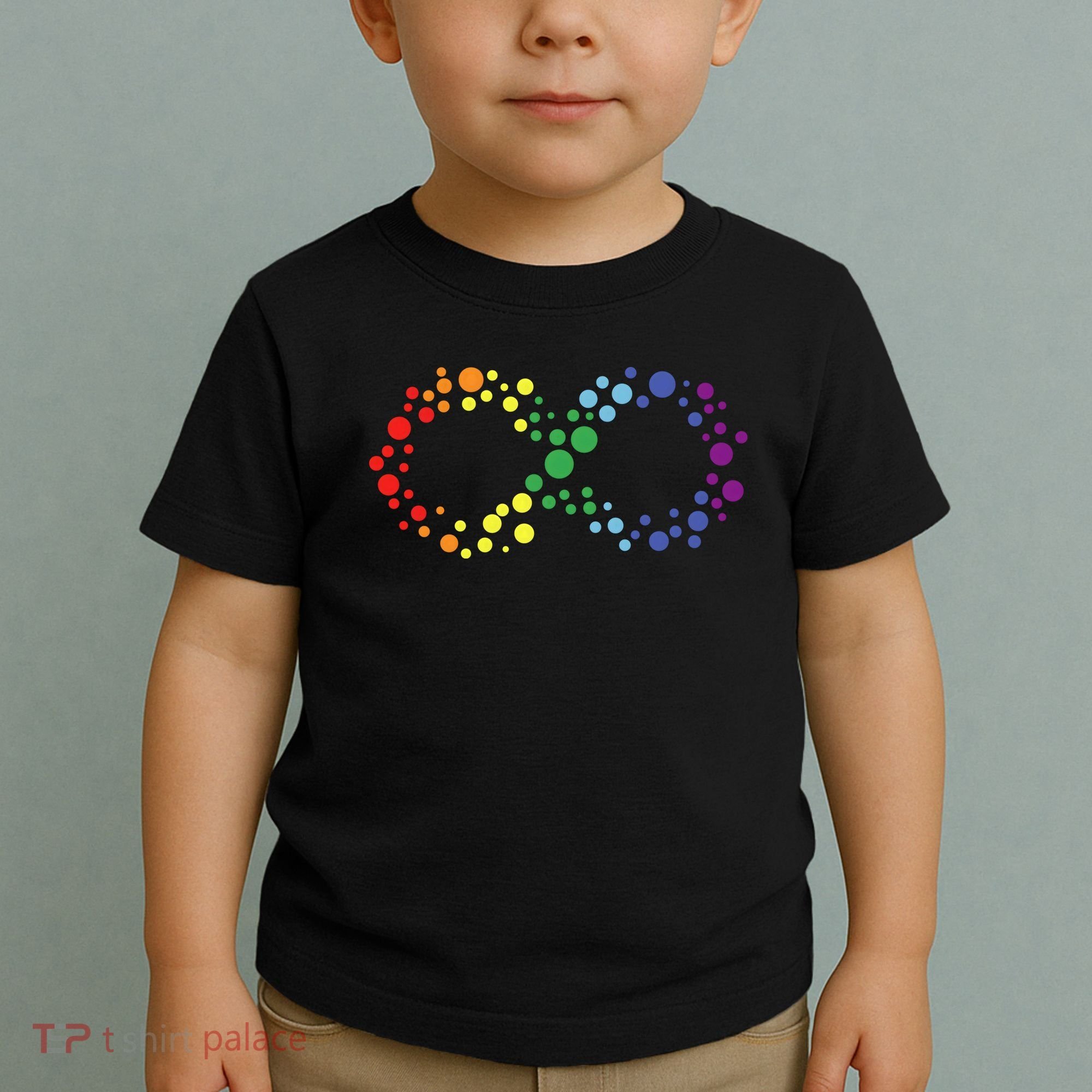 Autism Neurodiversity Awareness Symbol Toddler T-Shirt