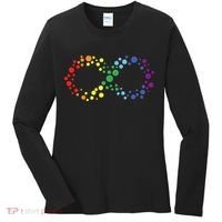 Autism Neurodiversity Awareness Symbol Women's Long Sleeve Shirt thumb 0