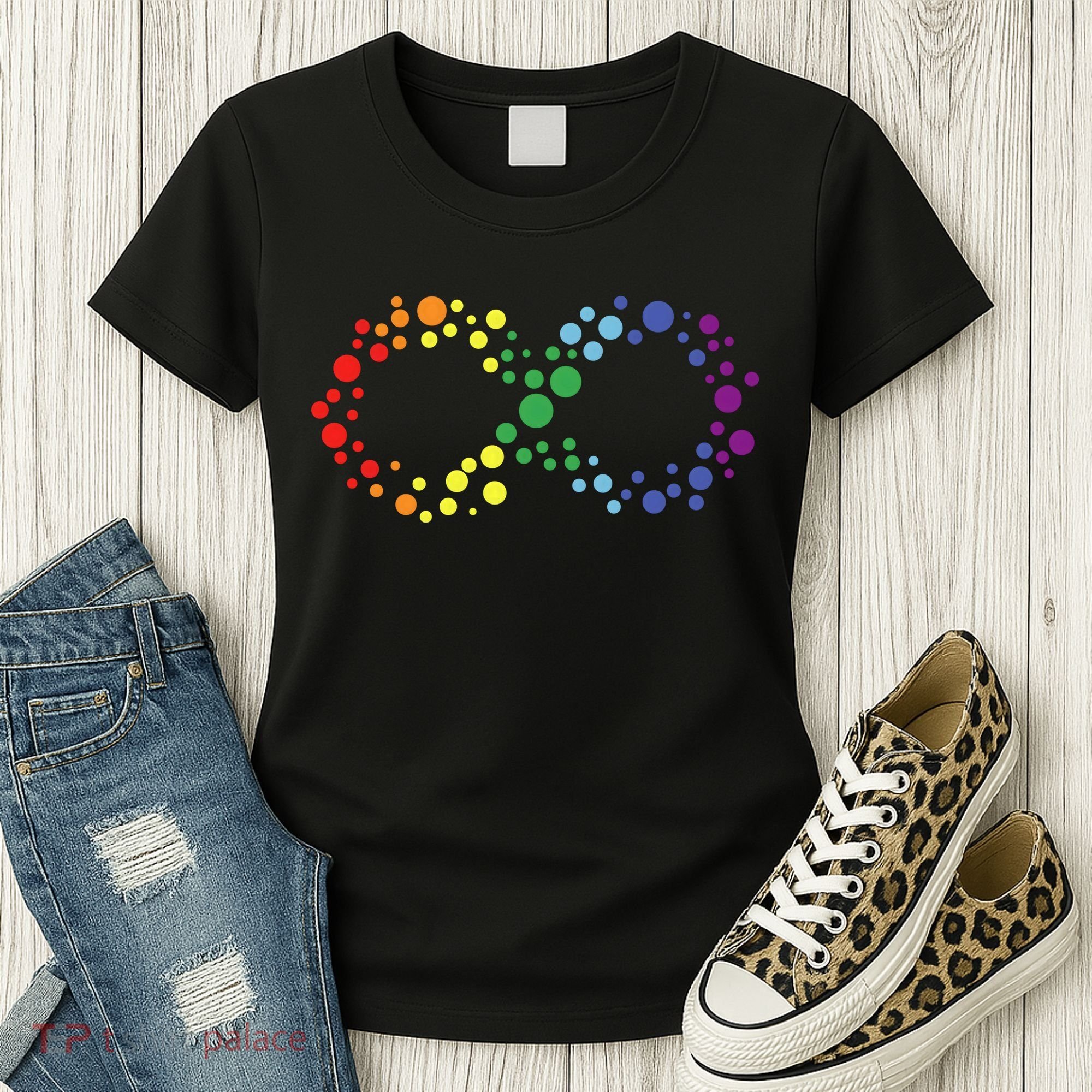 Autism Neurodiversity Awareness Symbol Women's T-Shirt