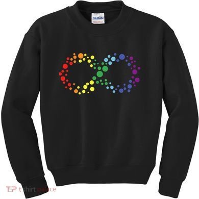 Autism Neurodiversity Awareness Symbol Kids Sweatshirt