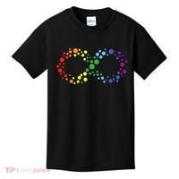 Autism Neurodiversity Awareness Symbol Kids T-Shirt thumb 0