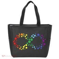 Autism Neurodiversity Awareness Symbol Tote Bag thumb 0